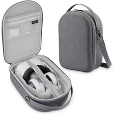 Protection & Storage Sonicgrace for Oculus Quest 2 Carry Case Hard Shell Travel Case - Grey