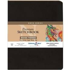 Stillman & Birn Nova Series Soft-Cover Sketchbook Beige 8 x 10