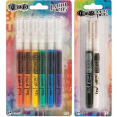 Pintar Art Supply Earth Tone Paint Pens 5.0mm 20 Pack Marker Set With  Medium Tip
