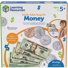Learning Resources Double Sided Magnetic Money