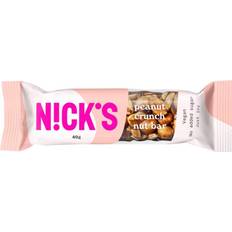 Nick's Peanut Crunch Nut Bar 40g 1 Stk.