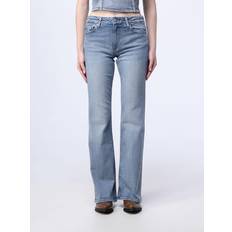 Ganni Jeans Ganni Mid-rise flared jeans blue