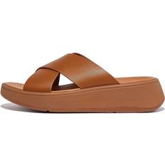 Fitflop Slippers & Sandals Fitflop F-Mode light tan