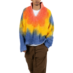 mnml Tie Dye Sherpa Pullover - Multi