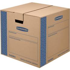 Cardboard Boxes Bankers Box SmoothMove Moving Boxes 18x16x18" 8-pack
