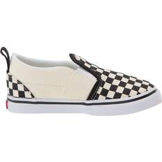 Vans Toddler Slip-On V Checkerboard - Black/White