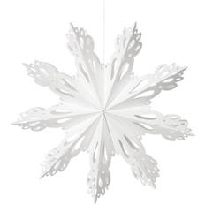 Weiß Weihnachtsbaumschmuck Broste Copenhagen Snowflake Weihnachtsbaumschmuck