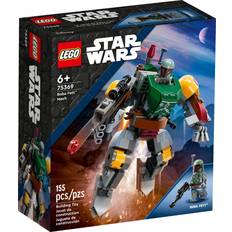 Lego Star Wars Lego Star Wars Boba Fett Mech 75369