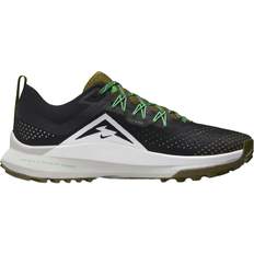 Nike React Pegasus Trail 4 M - Black/Olive Flak/Spring Green/White