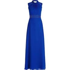 36 - Abendkleider - Damen Vera Mont Evening Dress - Jewel Blue