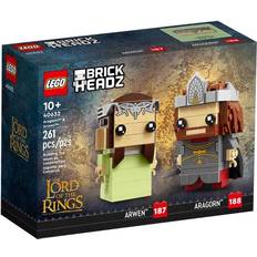 Ringenes Herre Lego Lego Brick Headz Lord of the Rings Aragon & Arwen 40632