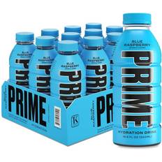 Food & Drinks PRIME Blue Raspberry Hydration Drink 500ml 12