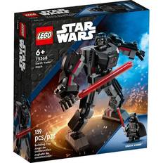 Star Wars Lego Lego Star Wars Darth Vader Mech 75368
