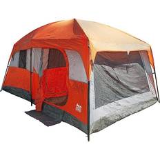 Water Repellent Tents World Famous Sports 8-Person 2-Room Cabin Camping Tent with Rain Fly