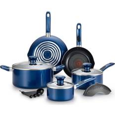 T-fal Excite Cookware Set with lid 14 Parts