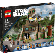 Star Wars Lego Lego Star Wars Yavin 4 Rebel Base 75365