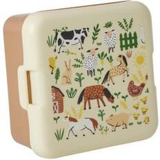 Rice Brown Farm Totable Small Food Container