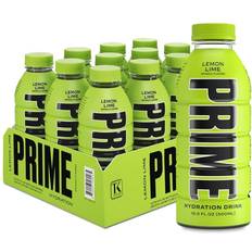 PRIME Beverages PRIME Hydration Drink Lemon Lime 500ml 12