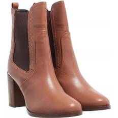 Ted Baker Women Boots Ted Baker Women's Leather Heeled Chelsea Boots in Brown, Daphina