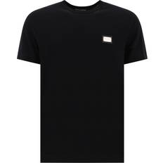 Dolce & Gabbana Clothing Dolce & Gabbana Cotton T-shirt black