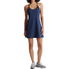 Quince Ultra-Soft Active Dress - Navy