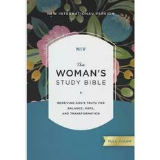 English - Religion & Philosophy Books NIV, the Woman's Study Bible (Hardcover, 2018)