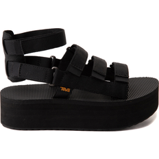 Sandals Teva Flatform Mevia - Black