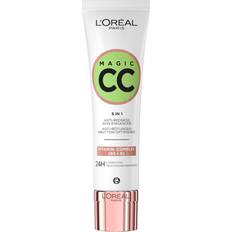 Sensitiv hud CC-creams L'Oréal Paris C'est Magic Anti-Redness CC Cream SPF20 30ml