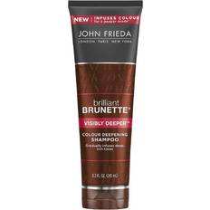 John Frieda Shampoos John Frieda Brilliant Brunette Visibly Deeper Colour Deepening Shampoo 8.5fl oz