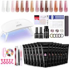 Jewhiteny Poly Extension Gel Nail Kit 48-pack