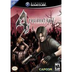 Tredjepersons skytespill (TPS) GameCube-spill Resident Evil 4 (GameCube)
