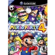 GameCube Games Mario Party 4 (GameCube)