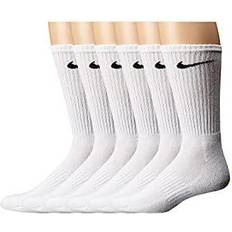 Nike Performance Cushion Crew Socks 6-packs - White/Black