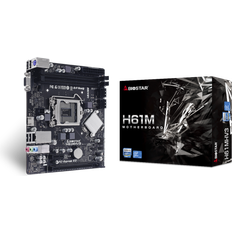Xeon Motherboards Biostar H61MHV3