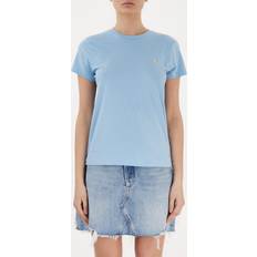 Polo Ralph Lauren Women T-shirts Polo Ralph Lauren T-Shirt Woman Gnawed Blue