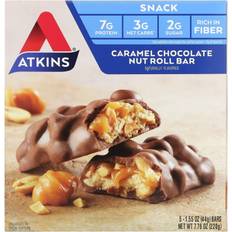 Atkins Caramel Nut Chew Bar 7.76oz 5