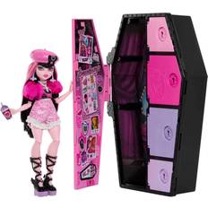 Dolls & Doll Houses Mattel Monster High Skulltimate Secrets Draculaura