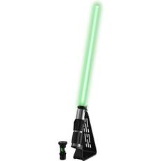 Star wars lightsaber Star Wars The Black Series Yoda Force FX Elite Electronic Lightsaber Prop Replica