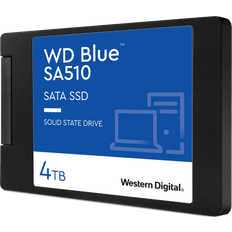 Western Digital Solid State Drive (SSD) Harddisker & SSD-er Western Digital Blue SA510 WDS400T3B0A 4TB