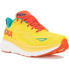 Hoka Men - Yellow Running Shoes Hoka Clifton Running Shoes SS23 41.3