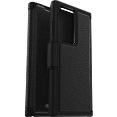 OtterBox Samsung Galaxy S23 Ultra Wallet Cases OtterBox Strada Series Wallet Case for Galaxy S23 Ultra