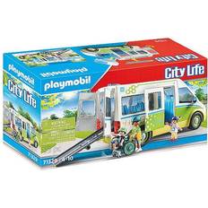 Byer Lekesett Playmobil City Life School Bus 71329