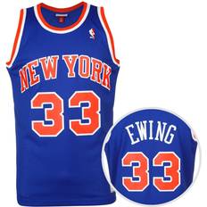 Mitchell & Ness Game Jerseys Mitchell & Ness York Knicks Patrick Ewing 1991-92 Road Swingman Jersey Royal
