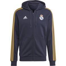 Jacken & Pullover adidas Real Madrid DNA Kapuzenjacke Dunkelblau
