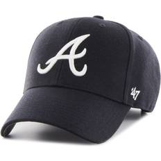 '47 Atlanta Braves Caps '47 brand relaxed fit cap mvp atlanta braves navy
