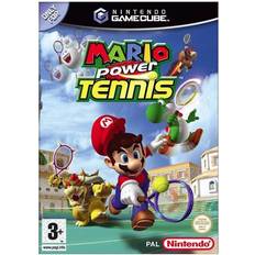 GameCube Games Mario Power Tennis (GameCube)