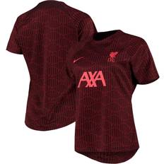 T-shirts Nike Liverpool Women's Pre Match Training Jersey 22/23-xs no color