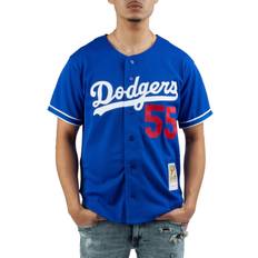 Tops Children's Clothing on sale Mitchell & Ness DODGERS JERSEY Blue
