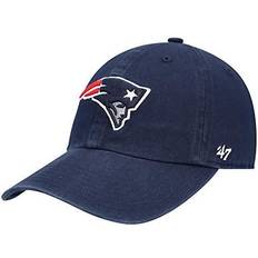 England Caps '47 Youth Navy New England Patriots Logo Clean Up Adjustable Hat
