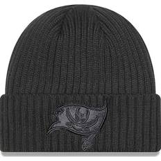 Beanies New Era Youth Graphite Tampa Bay Buccaneers Core Classic Cuffed Knit Hat